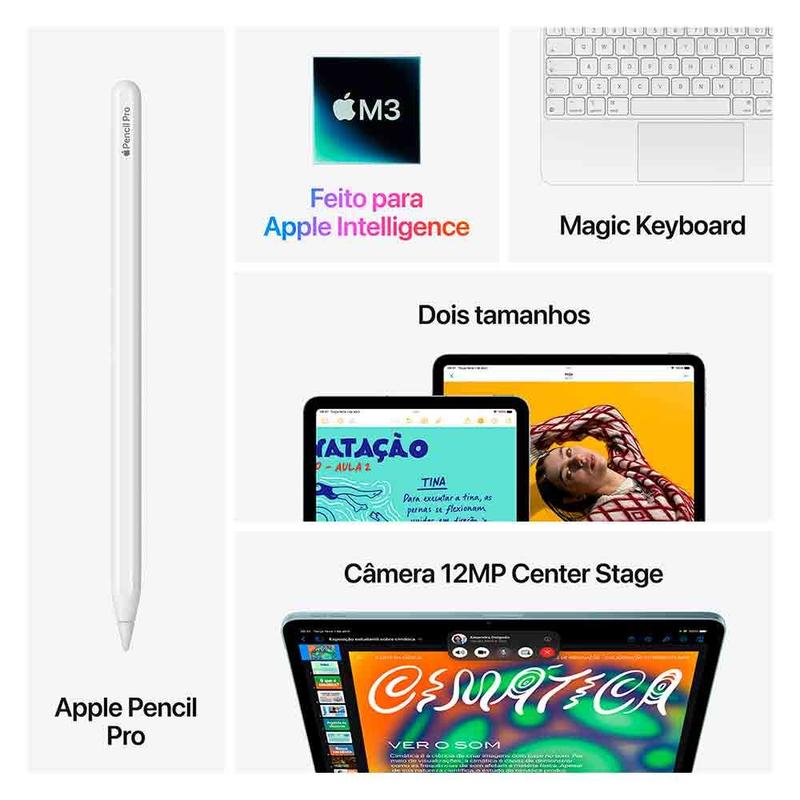 iPad Air Apple Processador M3 (11